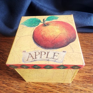 Vintage Apple Box