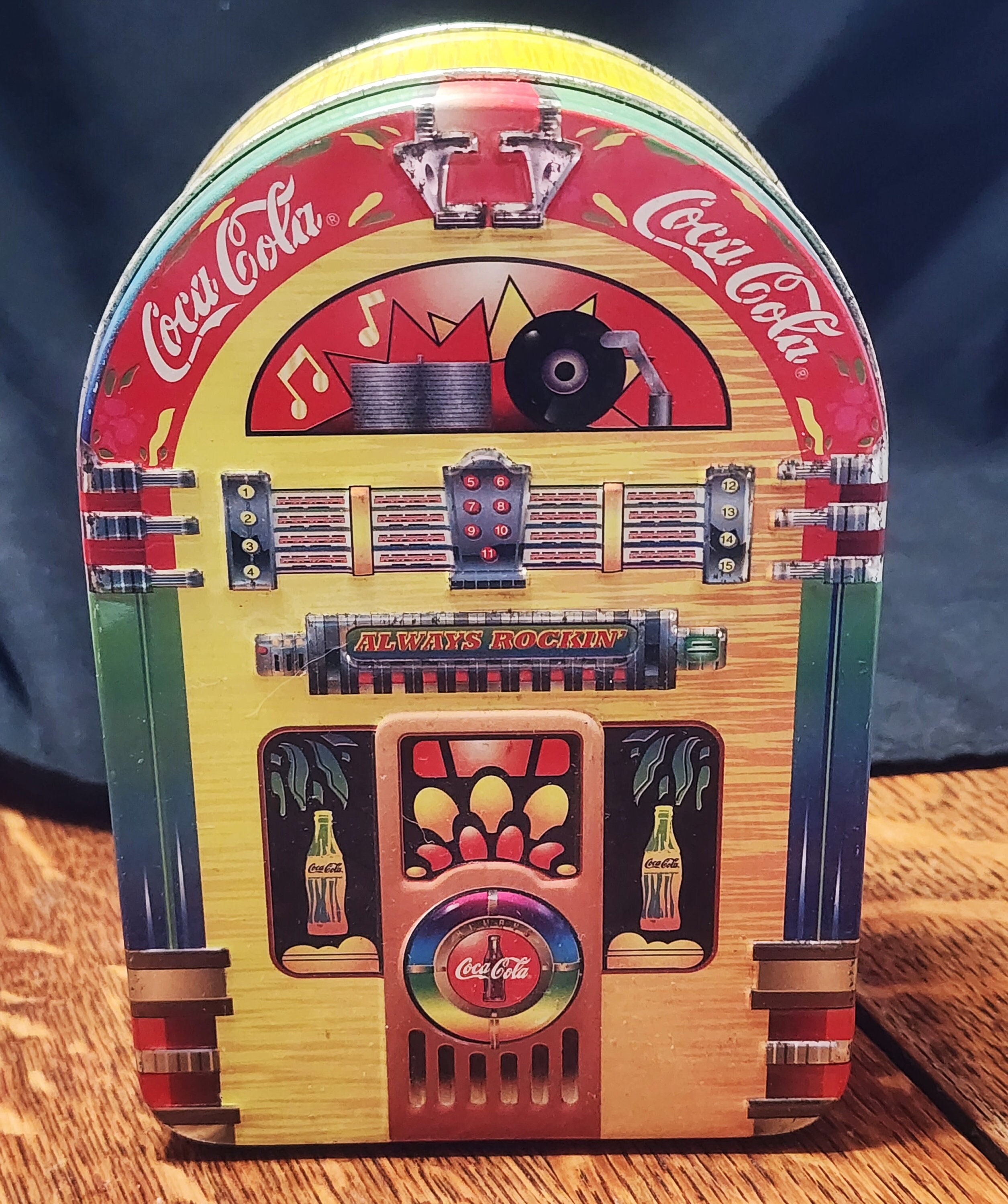 Tocadiscos coca online cola