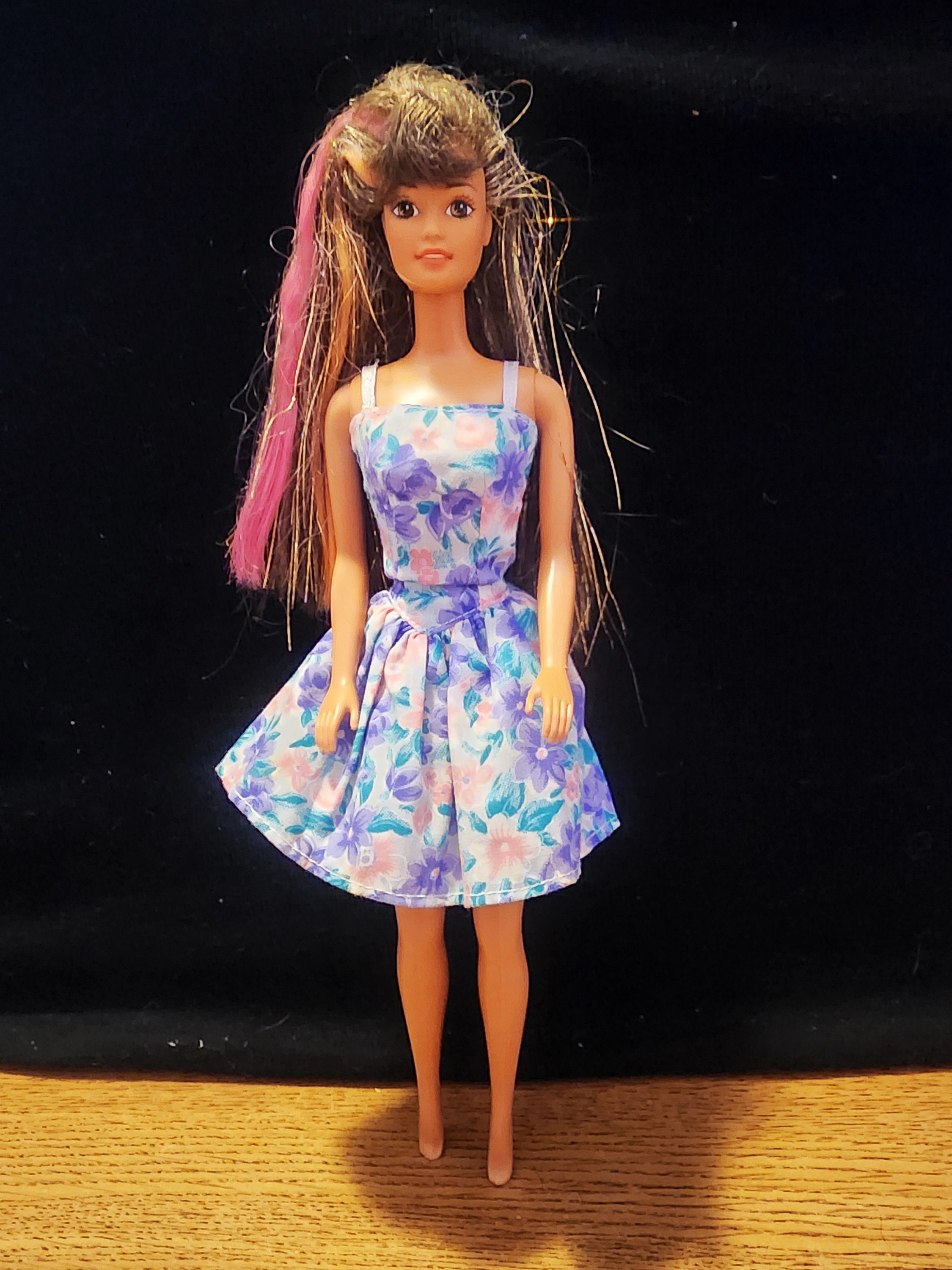 Furga Barbie Capelli Rossi Vintage Bambola Barbie Vintage Del 1986 - Main Image