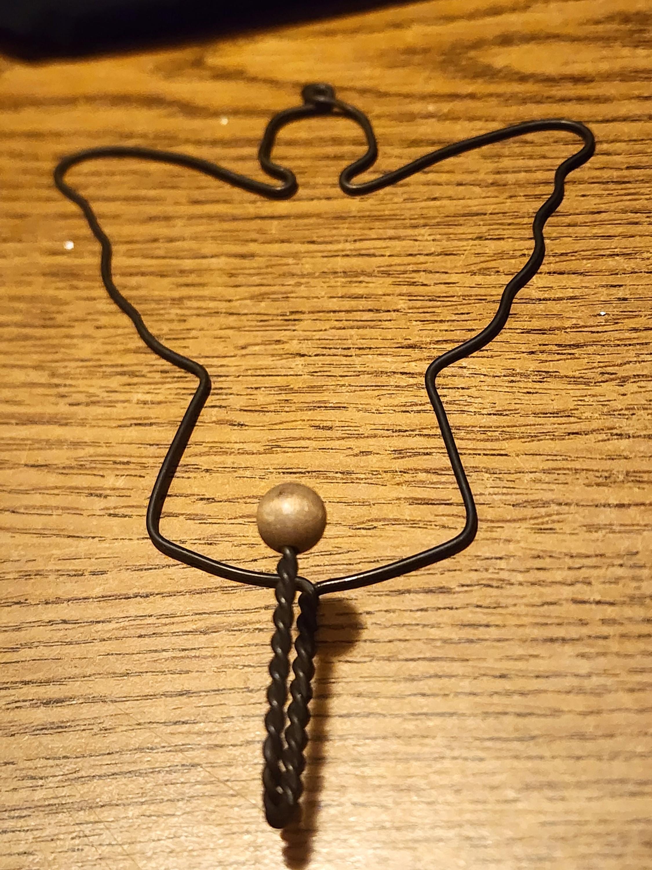 ヴィンテージエンジェルウォールフックオーナメント - Etsy 日本