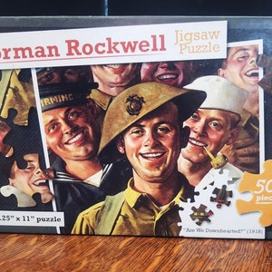 Vintage Norman Rockwell Puzzle Unopened
