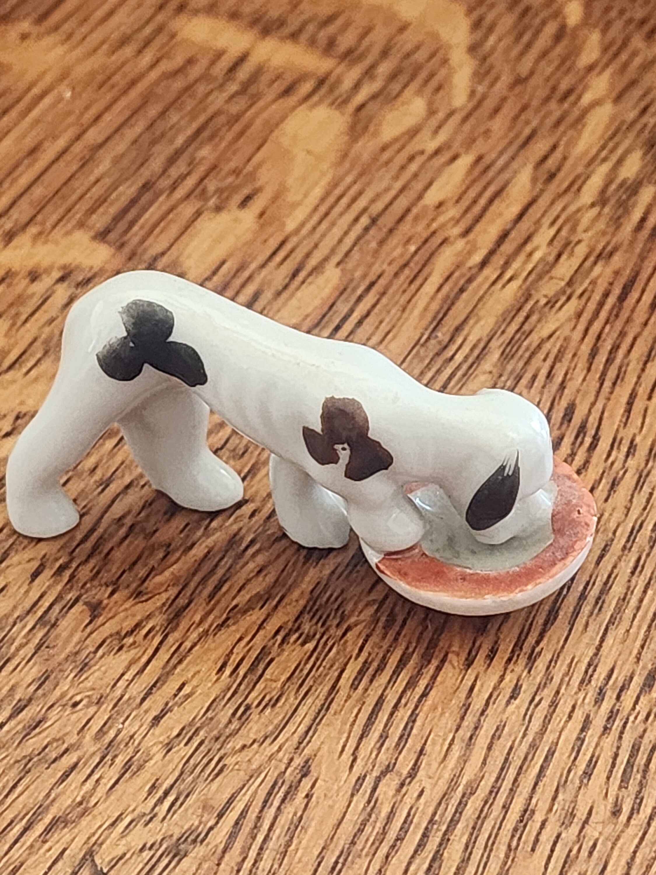 つかいふるしのいぬ Vintage Porcelain Japanese Dog - Etsy
