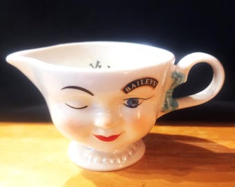 Vintage Bailey's Yum Milchkännchen