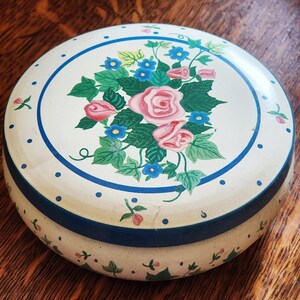 Vintage Florale Dose