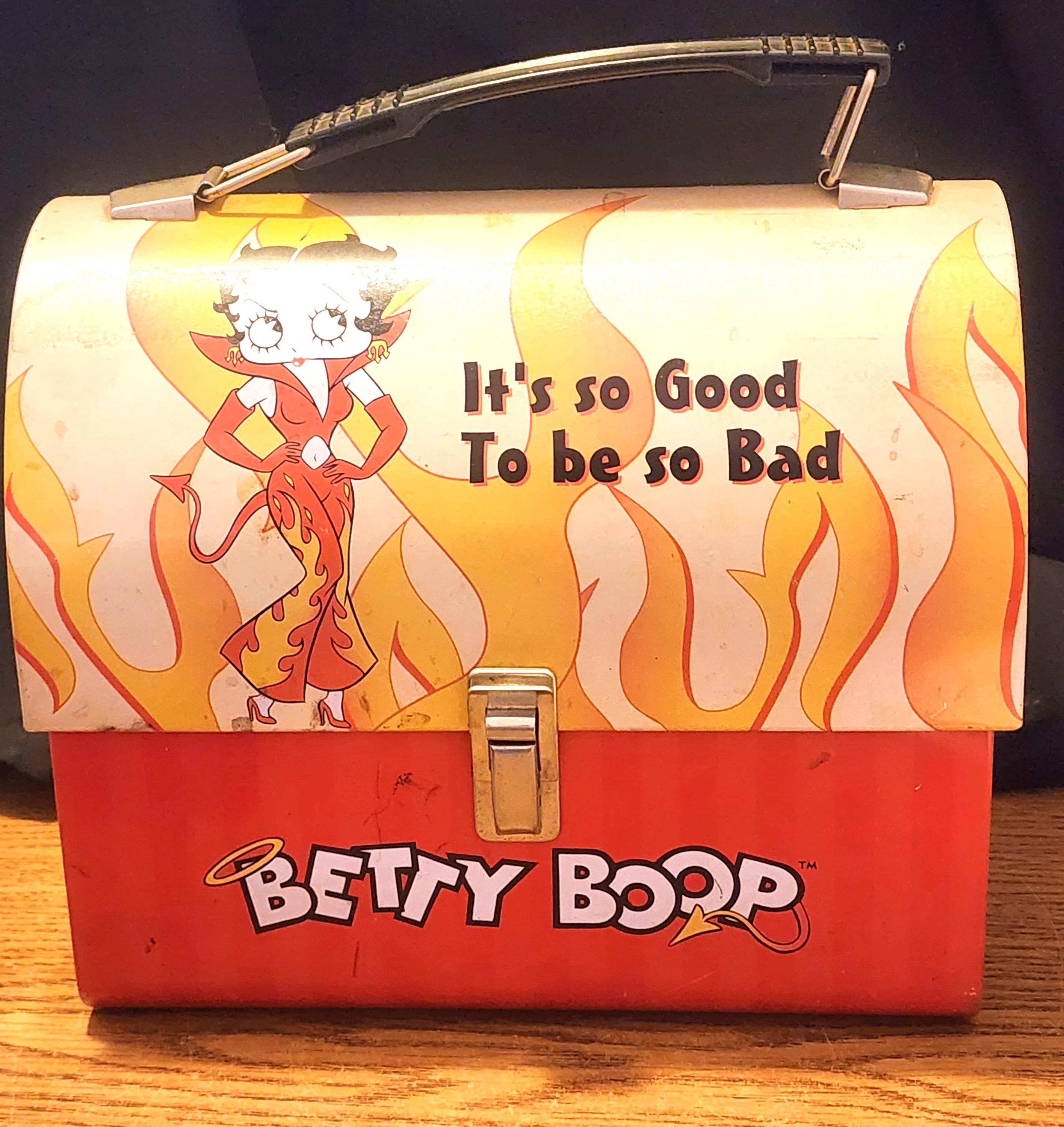 Betty Boop Lunch Box - Etsy