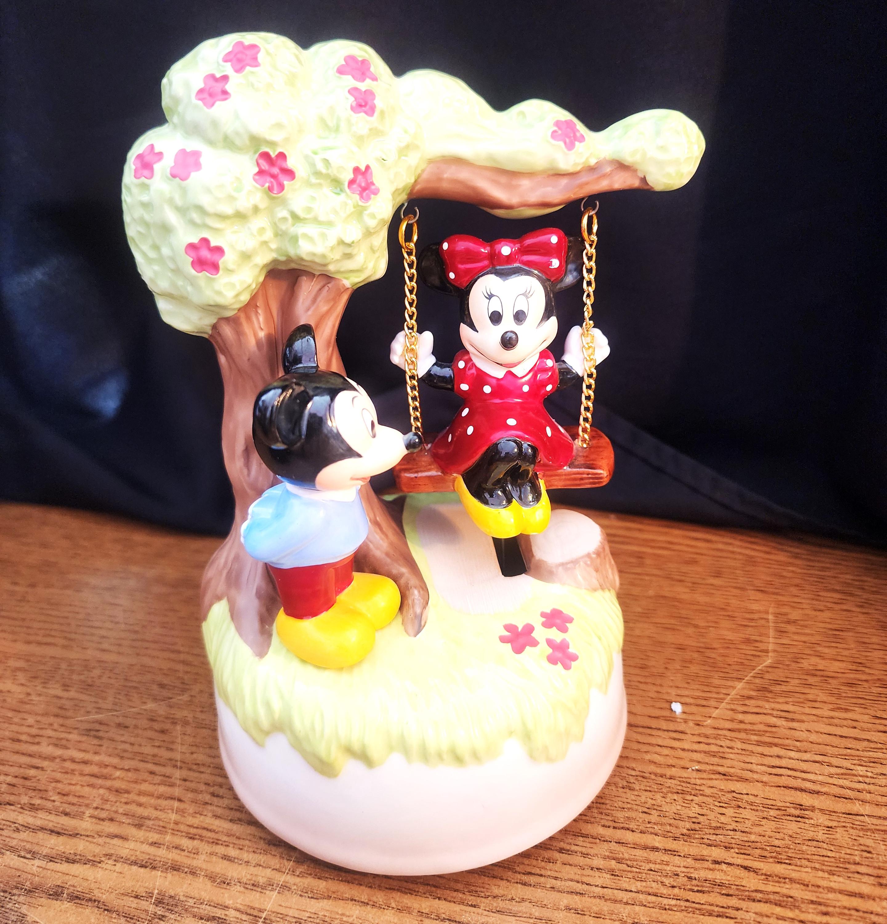 Music Box Minnie Mouse, Mickey Mouse - Etsy
