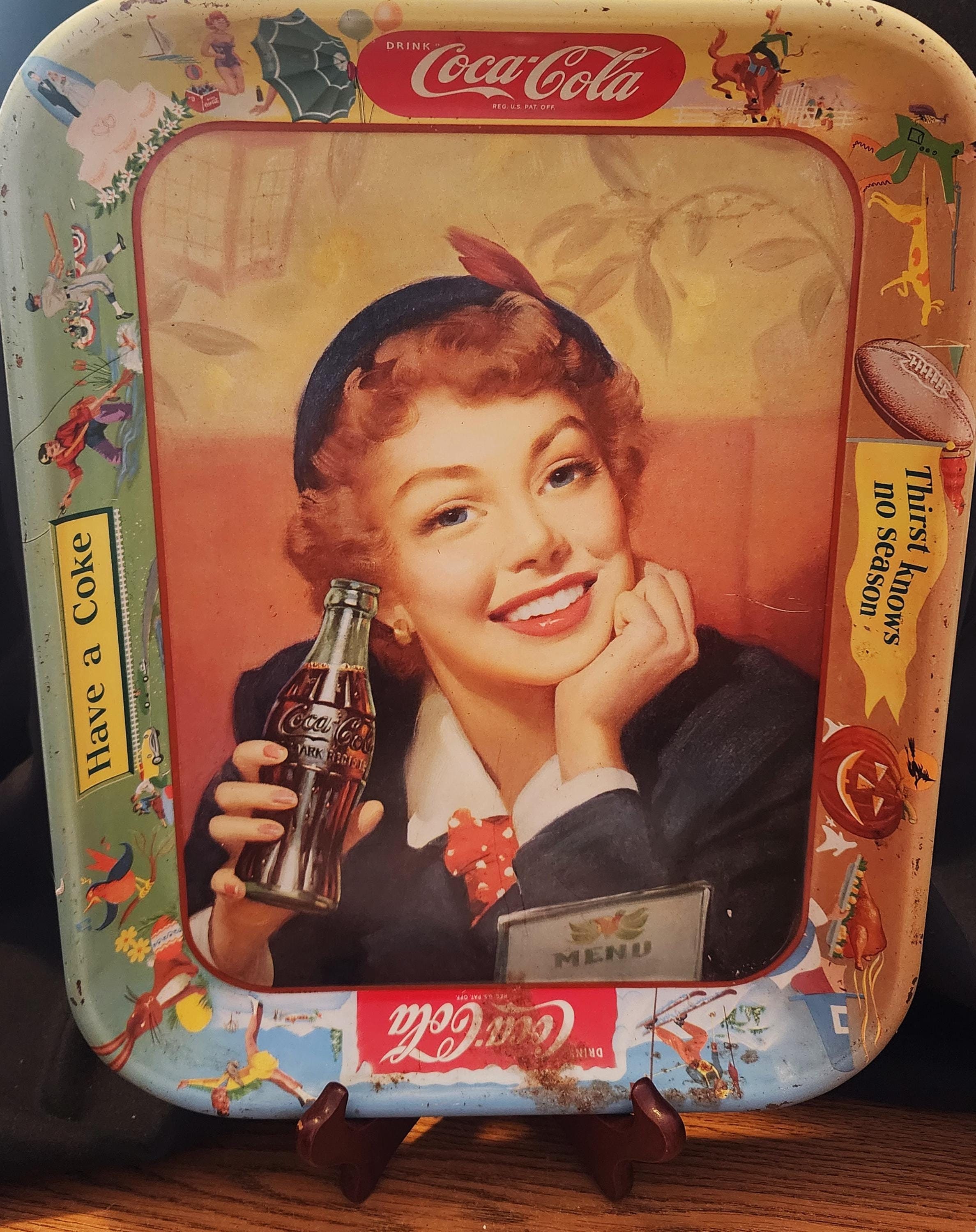 Coca cola tray - Etsy 日本
