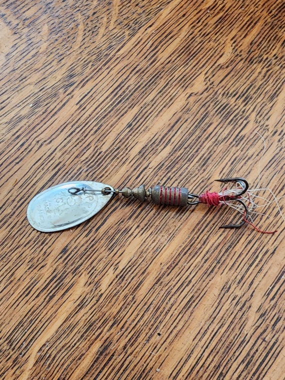 Vintage MEPPS Killer Kit Piker Lures un-used Made in France Lot of 5