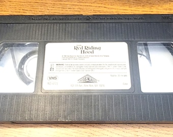 Vintage Little Red Riding Hood Movie