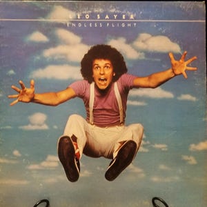Disque vinyle LP Leo Sayer Endless Flight vintage