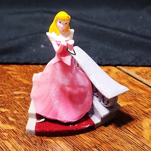 Vintage Barbie in Beautiful Gown Christmas Tree Ornament