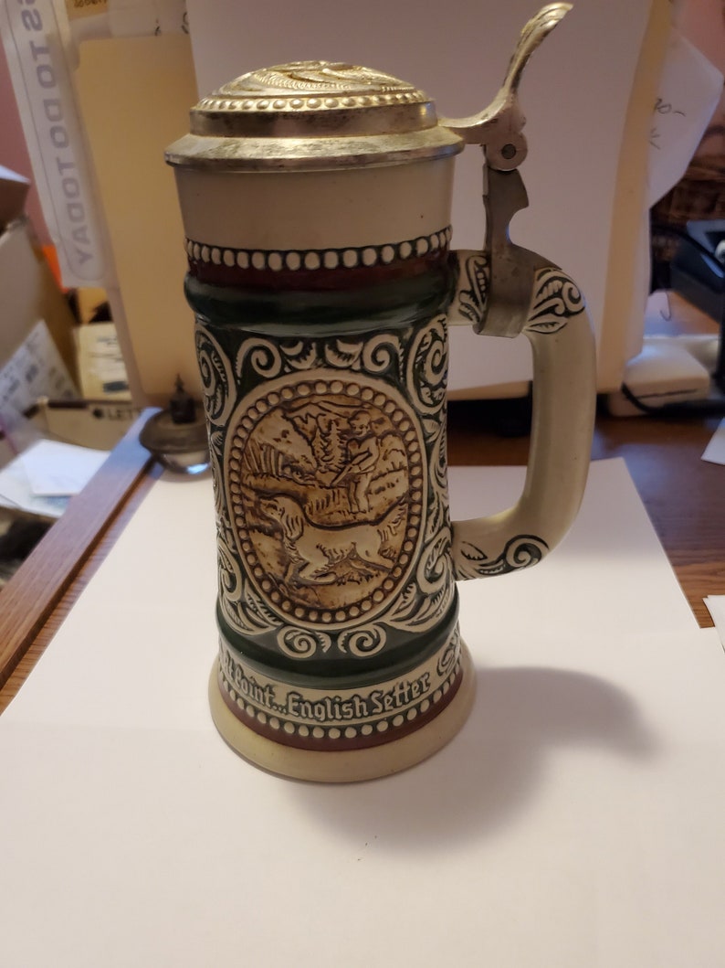 Vintage 1978 Avon Beer Stein Made in Brazil Etsy
