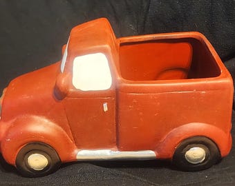 Vintage LKW-Pflanzer