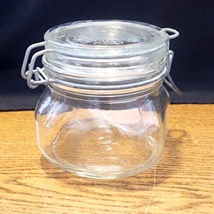 Vintage Ermetico Einmachglas