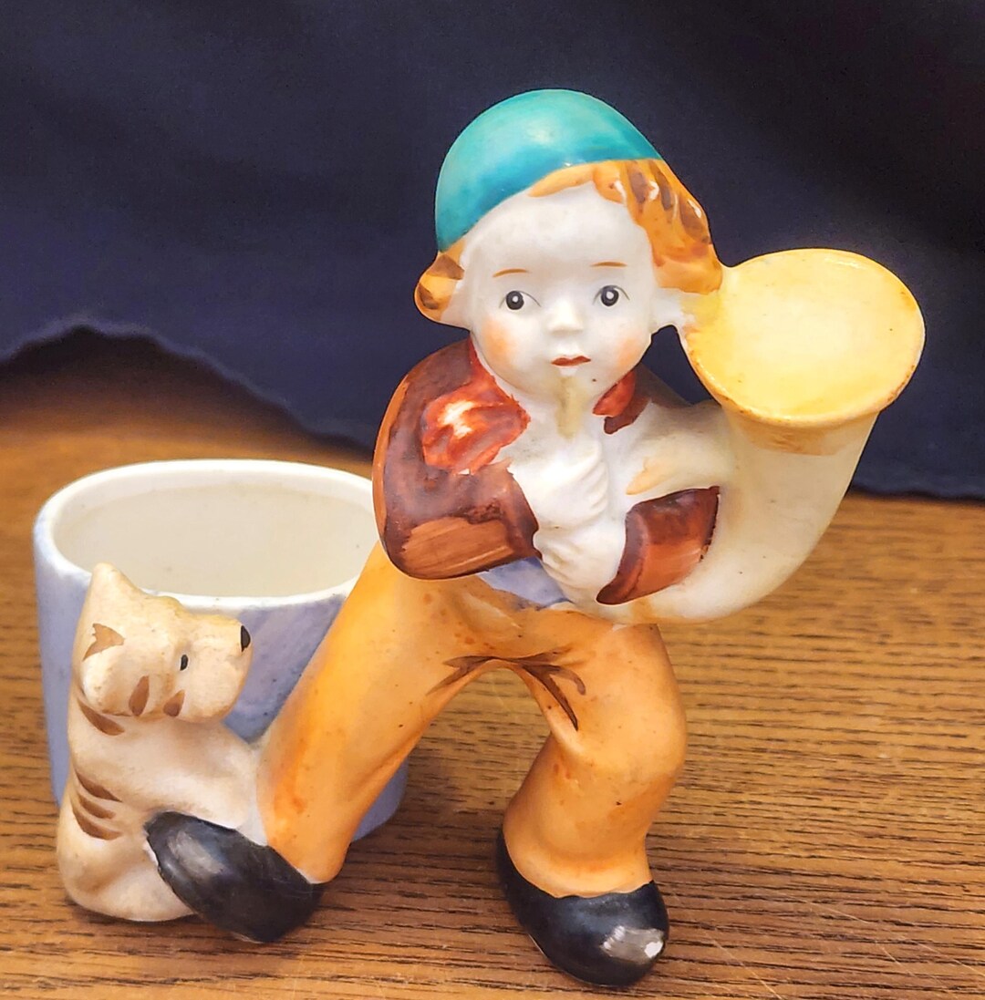 Vintage Occupied Japan Toothpick Holder - Etsy
