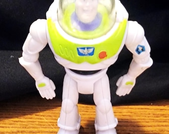 Zabawka Disney Pixar Buzz Light Year Burger King w stylu vintage