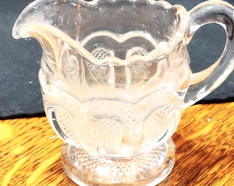 Vintage EAPG US Glass Company Creamer