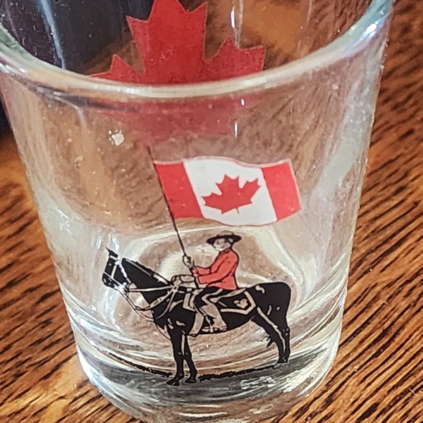 Vintage Canada Shotglass