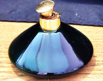 Vintage Western Germany Crystal Perfume Bottle