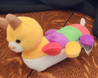 Vintage Pebbles Pets Caterpillar 1990&#39;s
