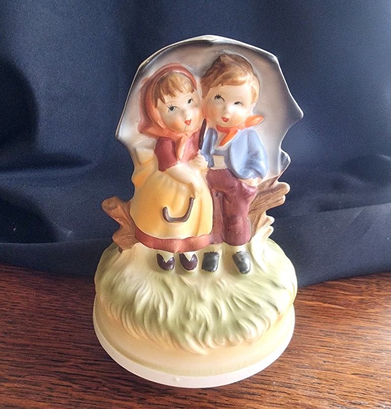 Vintage Sankyo Japan Music Box Etsy