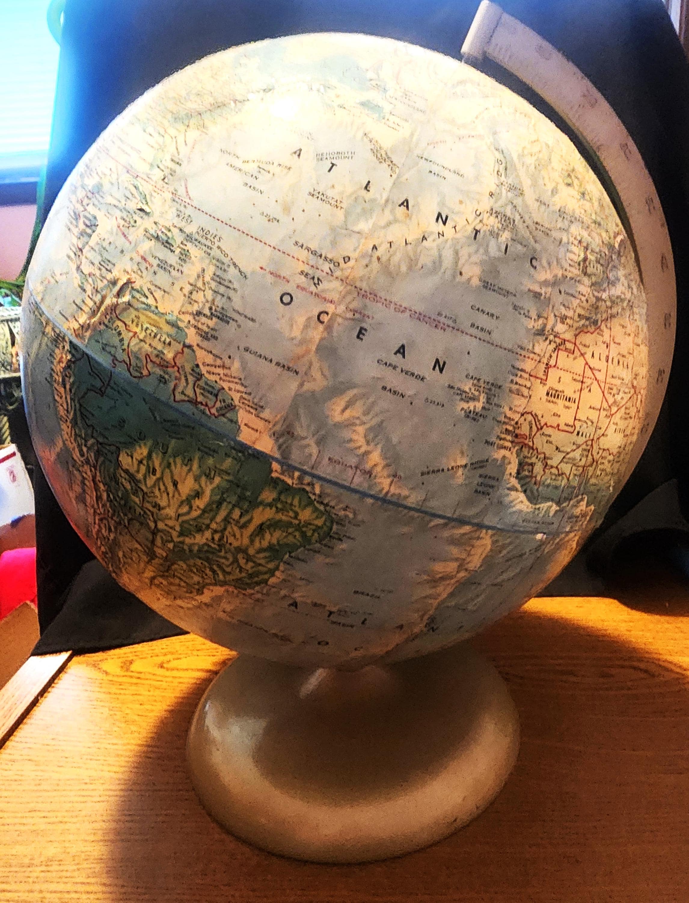 地球儀 ランドマクナリー Rand mcnally globe - Etsy 日本