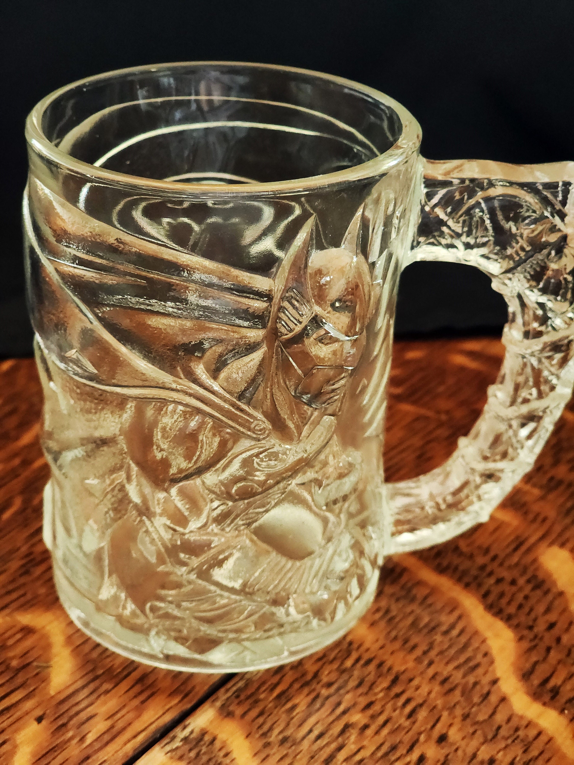 Vintage Rare 1995 Batman Forever Mcdonalds Mug Batman - Etsy 