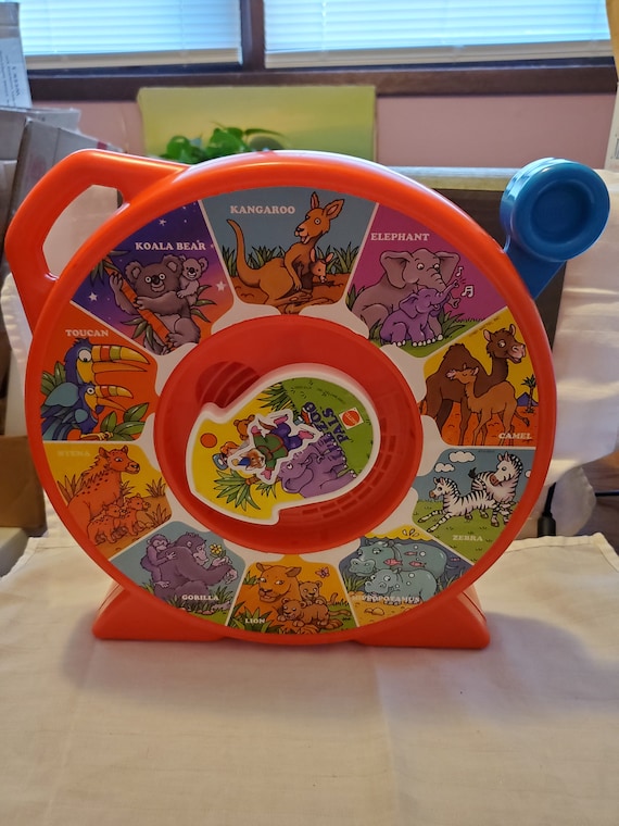 Vintage 1989 Mattel Zoo Pals Works Etsy