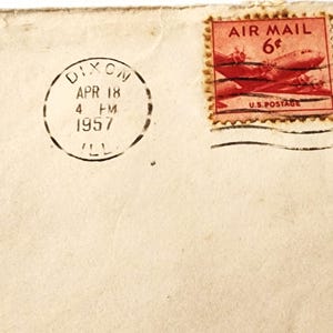 6 cent airmail stamp - Etsy 日本