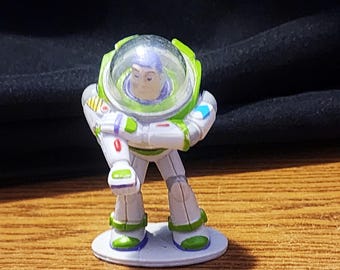 Figura vintage de Buzz Lightyear de Disney