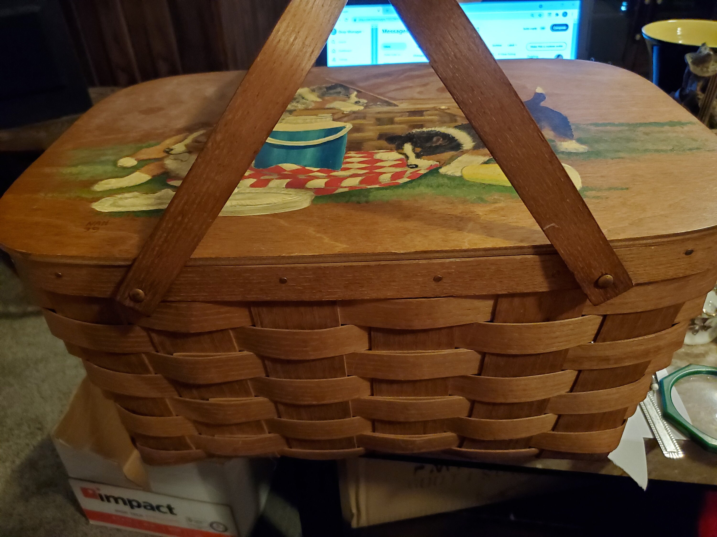 backpack picnic basket for 2
