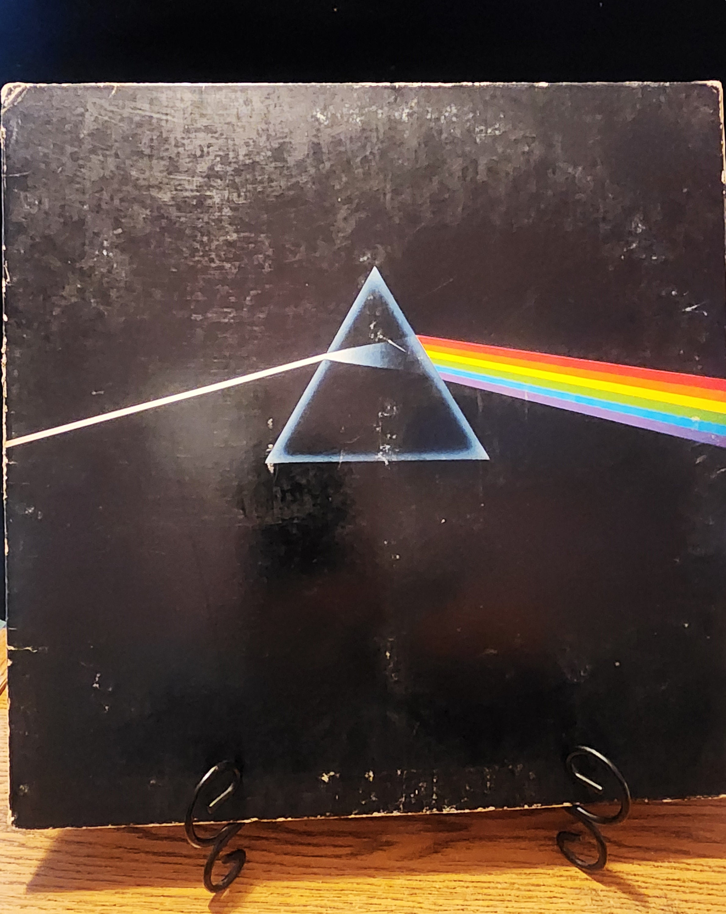 Vintage Original Vinyl Record Pink Floyd Dark Side of the Moon