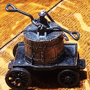 Vintage Die Cast Pencil Sharpener  2 Person Train Car