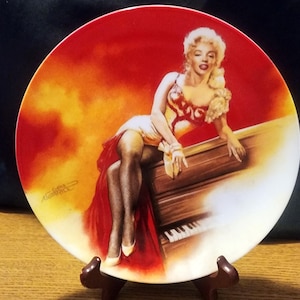 Vintage The River of No Return Marilyn Monroe Plate