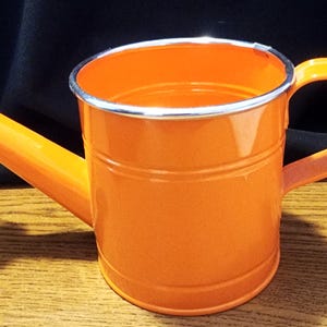 Vintage Orange Sprinkler