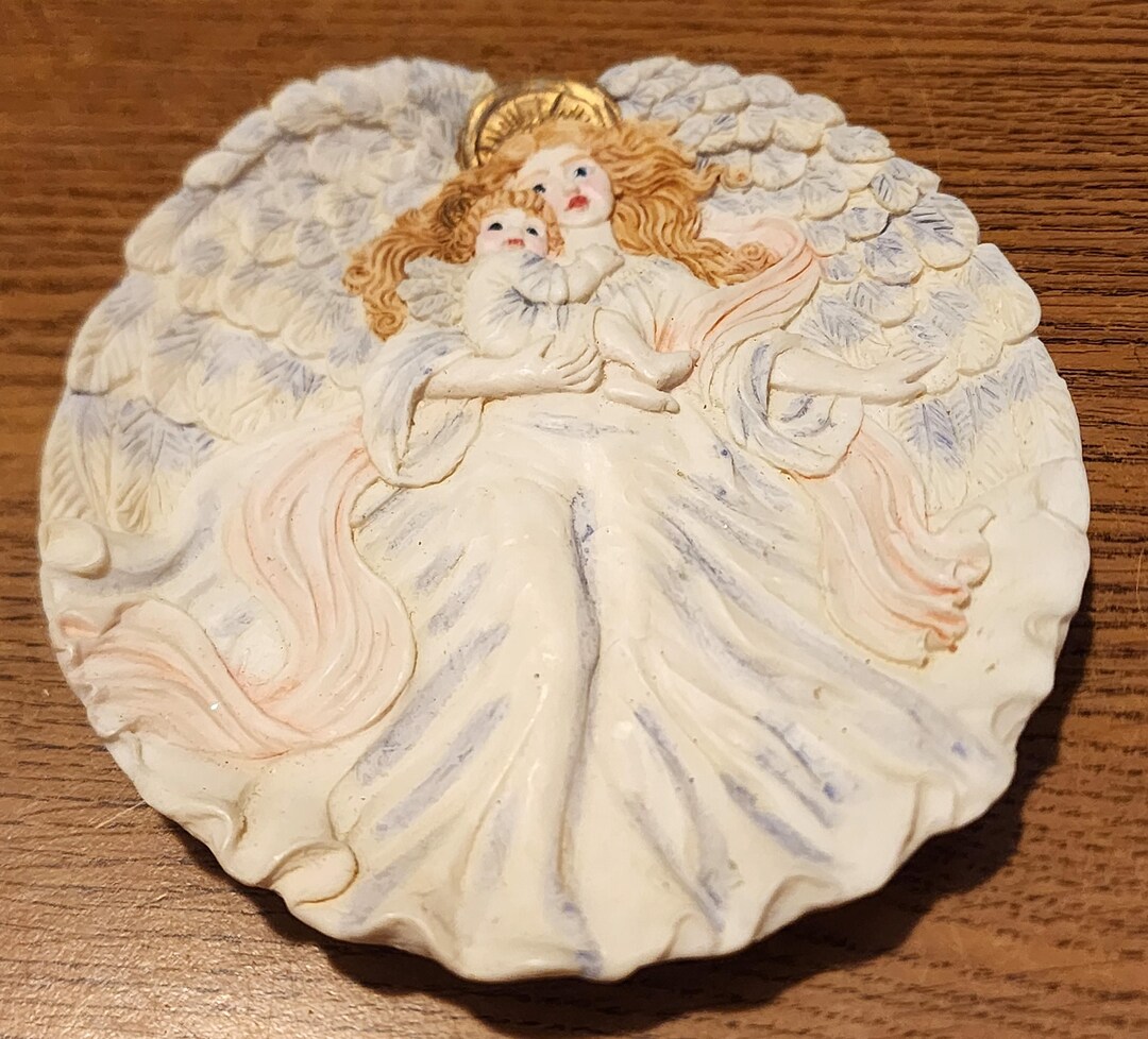 Vintage Angel Wall Hang Popular Imports 1996 - Etsy