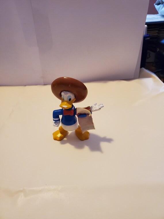 Vintage Donald Duck With Mexican Hat 