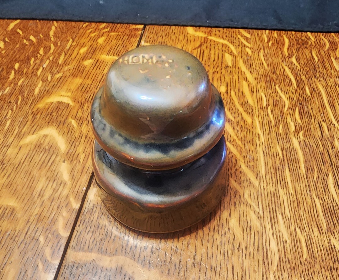 Vintage Ceramic Telephone Line Insulator Etsy
