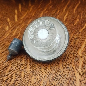Vintage Crystal Door Knob
