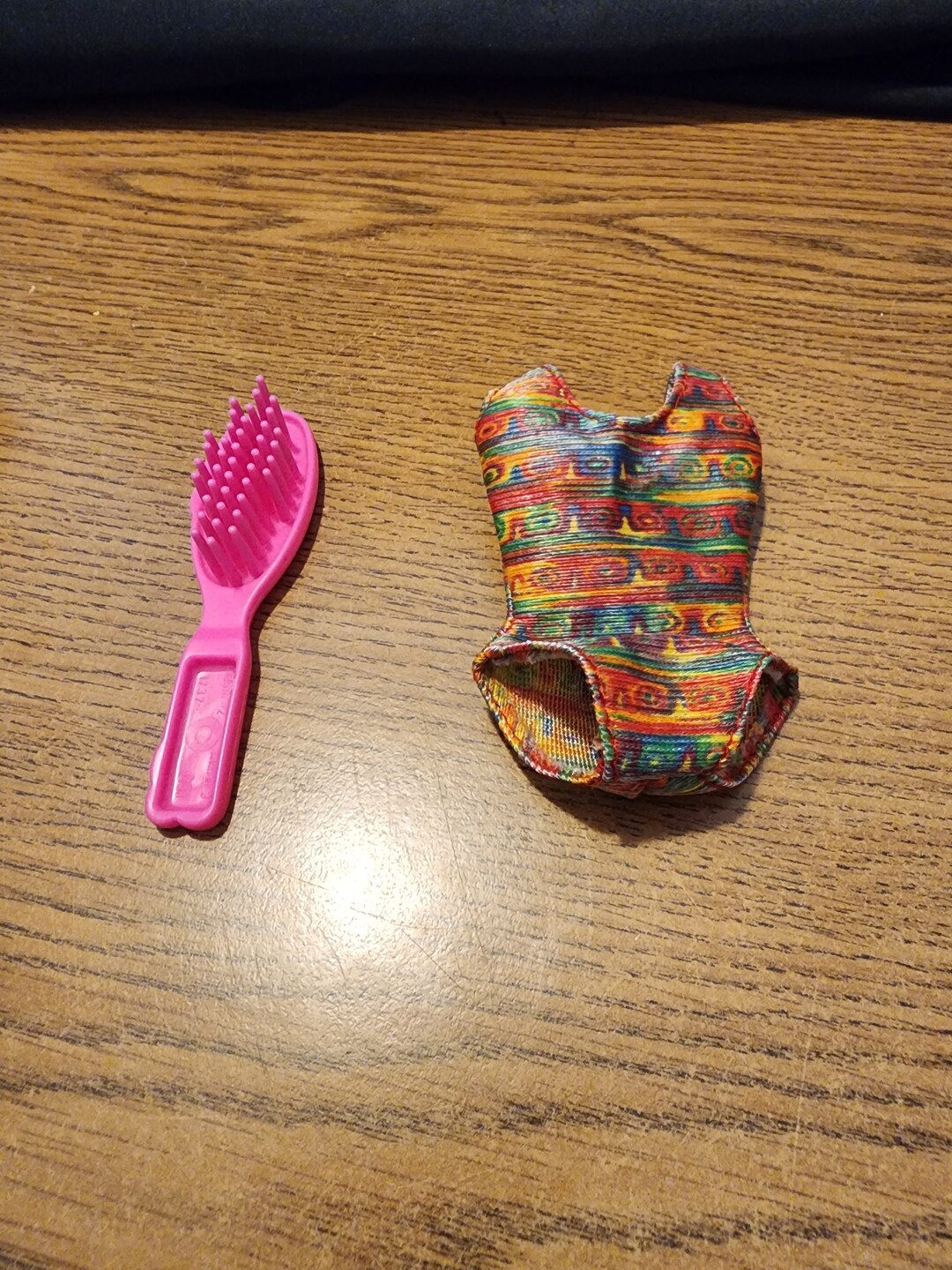 Vintage Barbie Bathing Suit and Comb Etsy