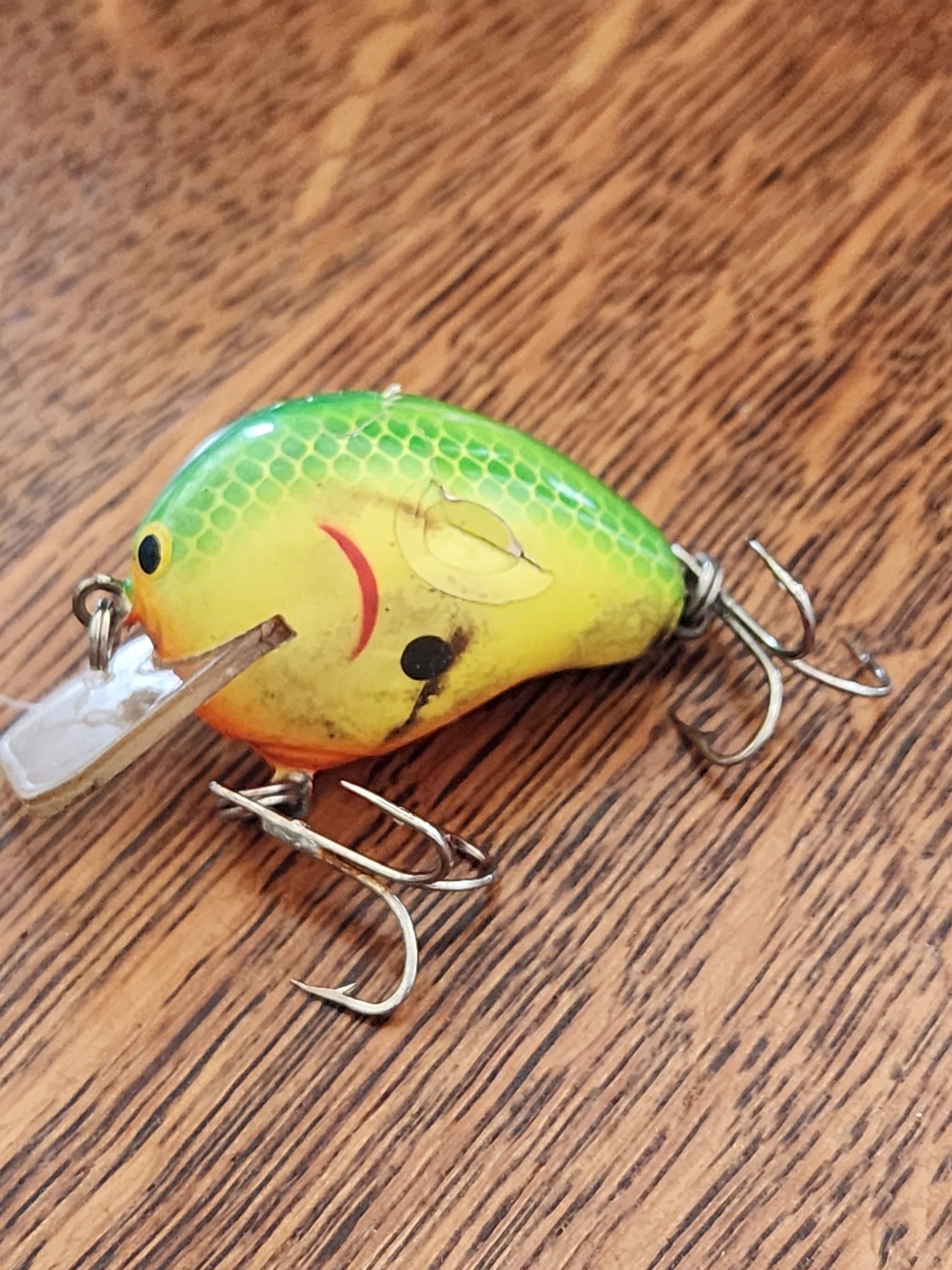 bagleys b 52 fishing lure Bagley Bang O Lure-5 (Assorted Colors to Choose From) My Bait Shop, LLC The Sunny B is a classic balsa lure with a modern body shape Scoring Bagley at the Classic