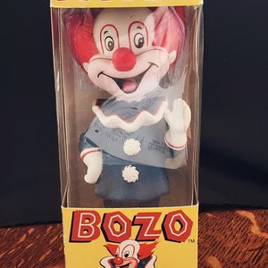 Klasyczny Bozo Klaun Wobbler 2001