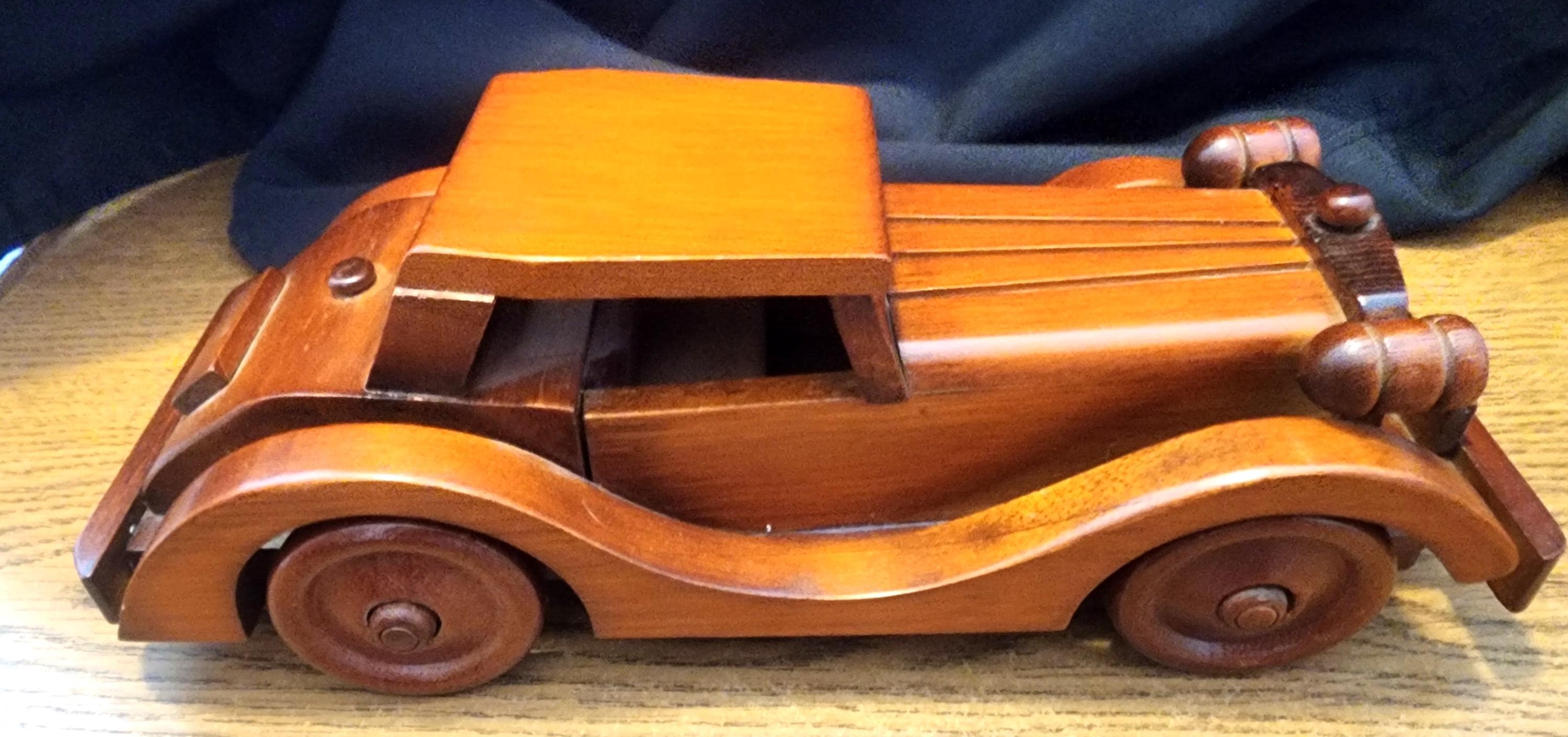 Vintage Hand Made Wood 1935 Auburn 851SC Wood Car - Amazing! - Etsy