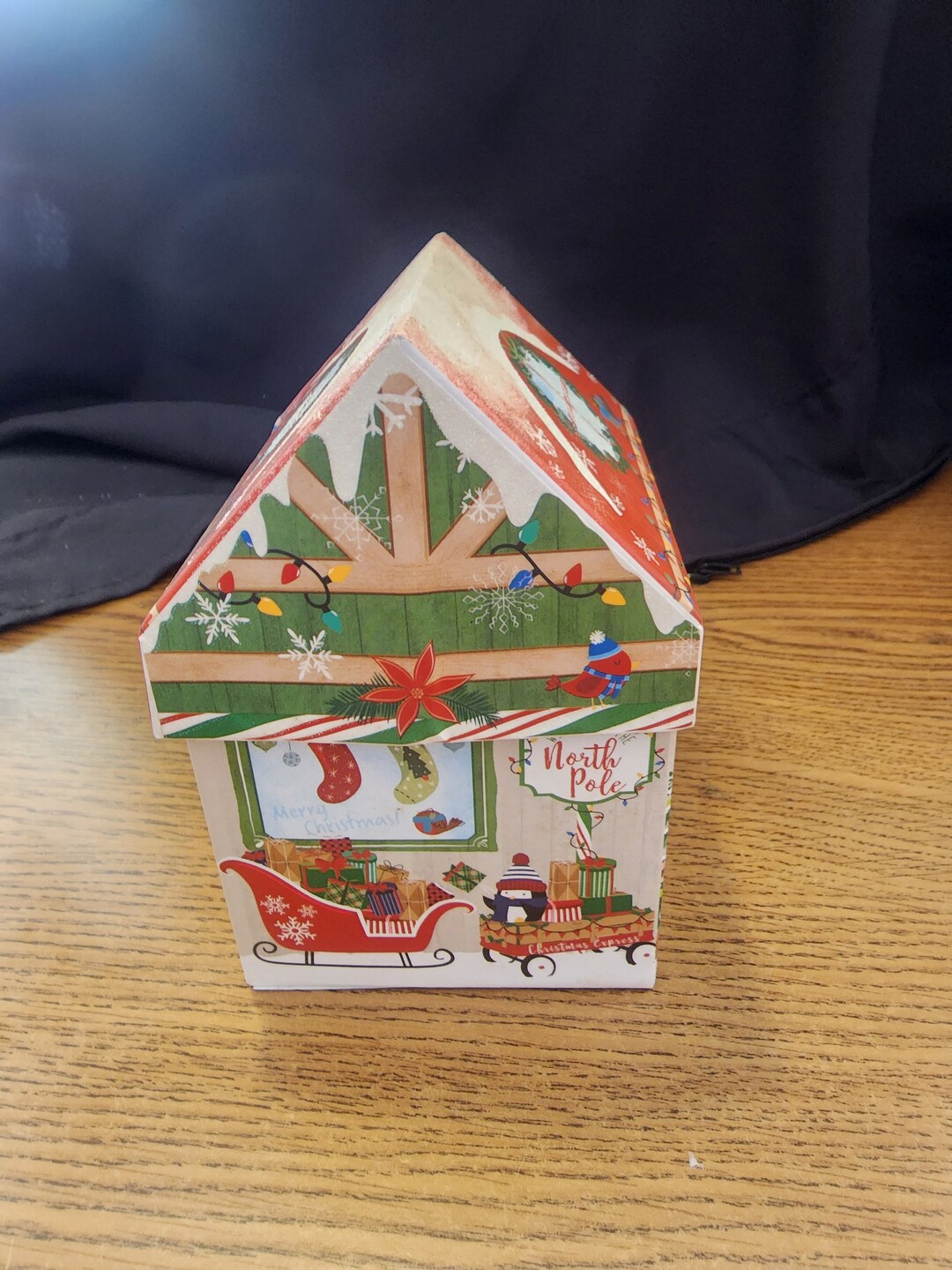 Vintage Christmas House Etsy