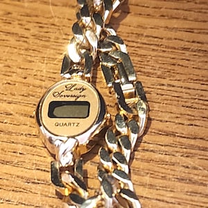 Vintage Ladies Sovergnor Watch Bracelet