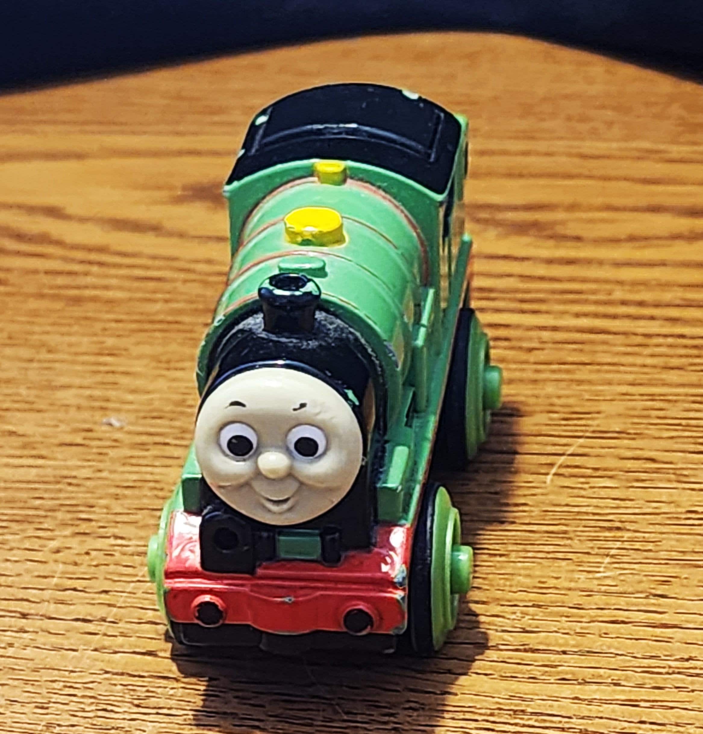 Thomas The Tank Engine Wooden Trains Ice Percy Percy Train Toy