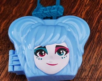 Vintage McDonald Happy Meal Toy Legos Girl