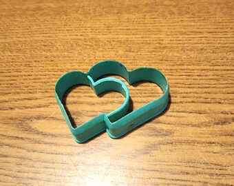 Vintage Double Cookie Cutter