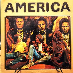 Vintage America  Vinyl Record