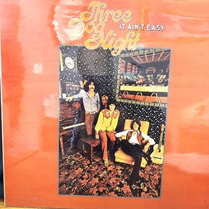 Vintage Three Dog Night It Ain&#39;t Easy Vinyl Record